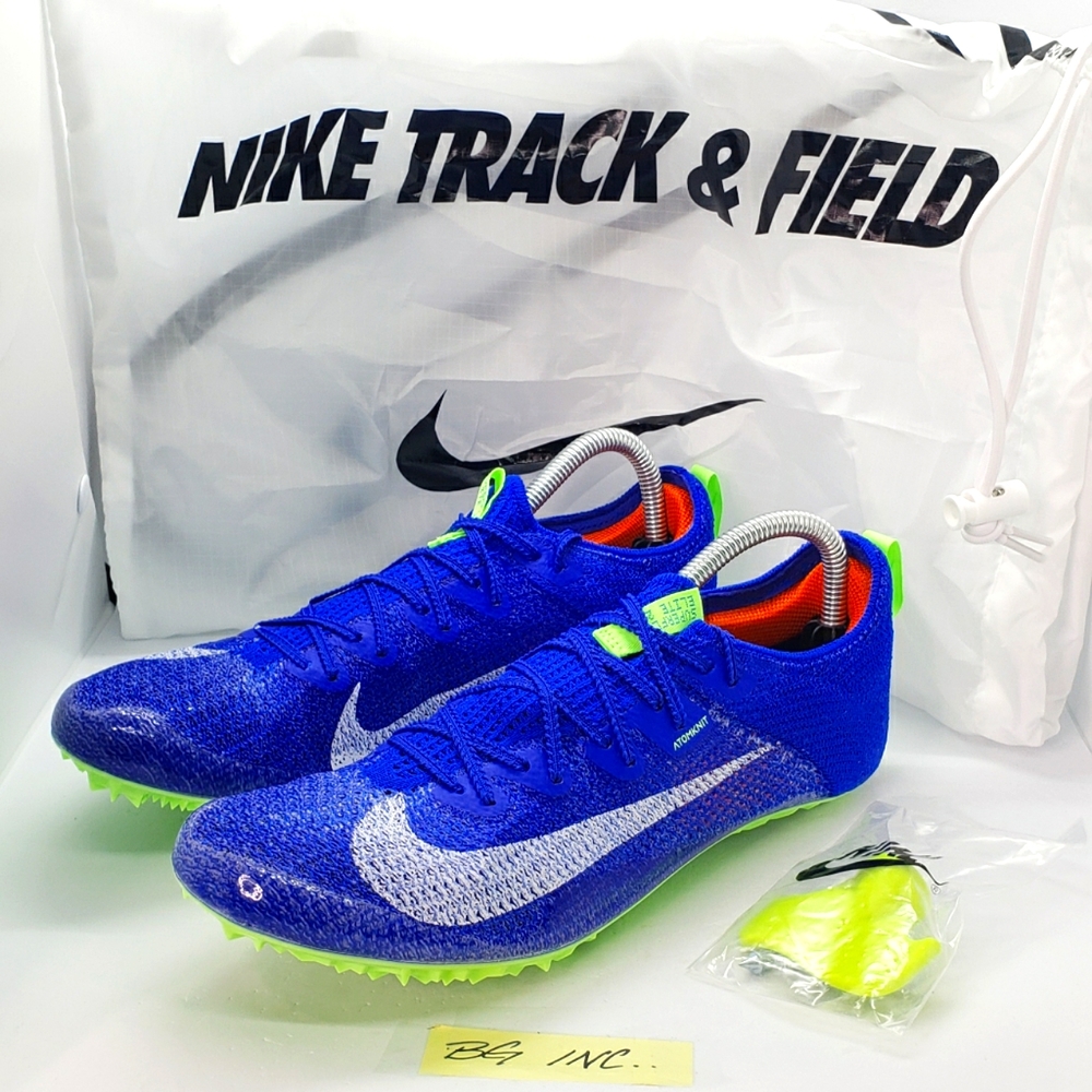 NEW Nike Zoom Superfly Elite 2 Track & Field Racer Blue Mens Size 9 / CD4382-400